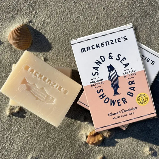 Sand & Sea Shower Bar- 5.5 oz