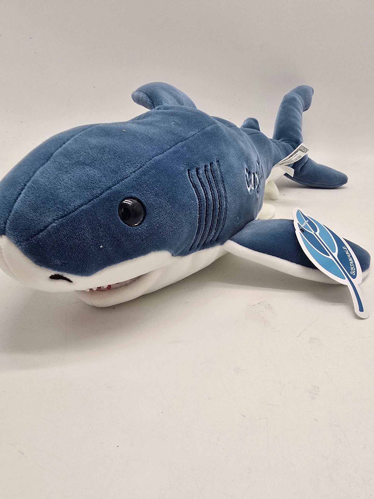 Plush Great White Shark