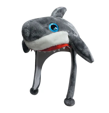 Big Eye Critter Cap - Shark