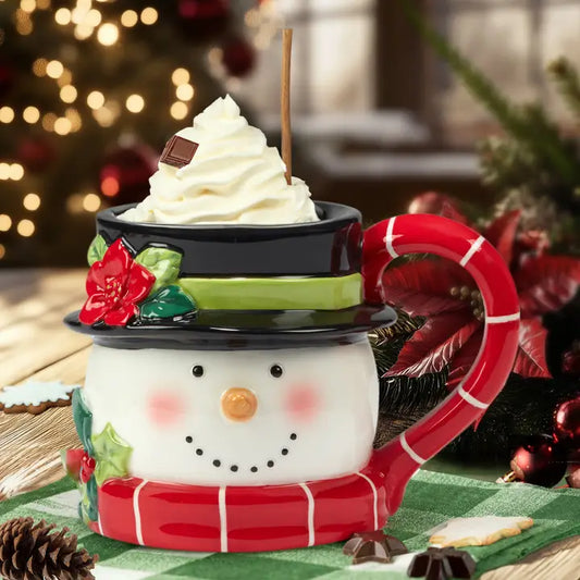 Holiday Magic Snowman Mug