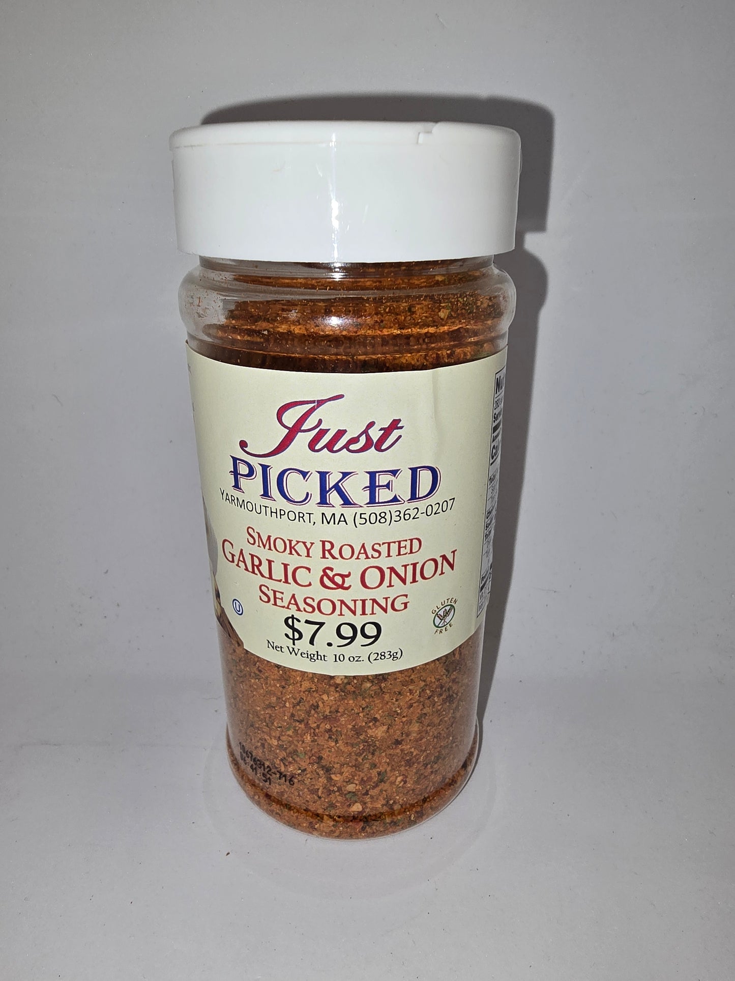 Smokey Roasted Garlic and Onion Seasoning