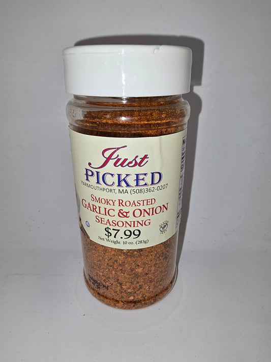 Smokey Roasted Garlic and Onion Seasoning