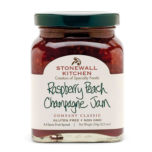 Stonewall Kitchen Raspberry Peach Champagne Jam