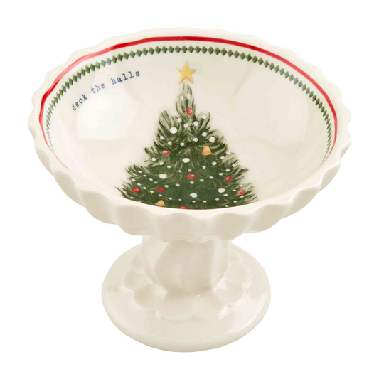 Vintage Tree Candy DIsh