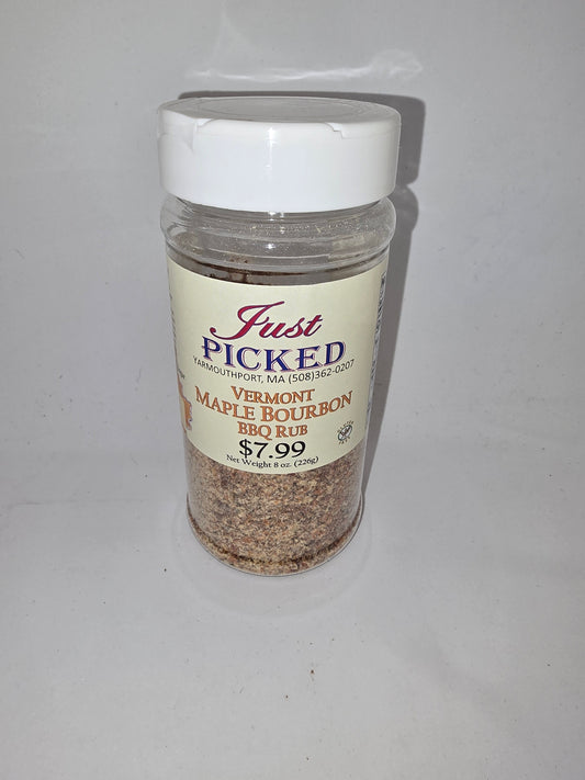 Vermont Maple Bourbon Seasoning