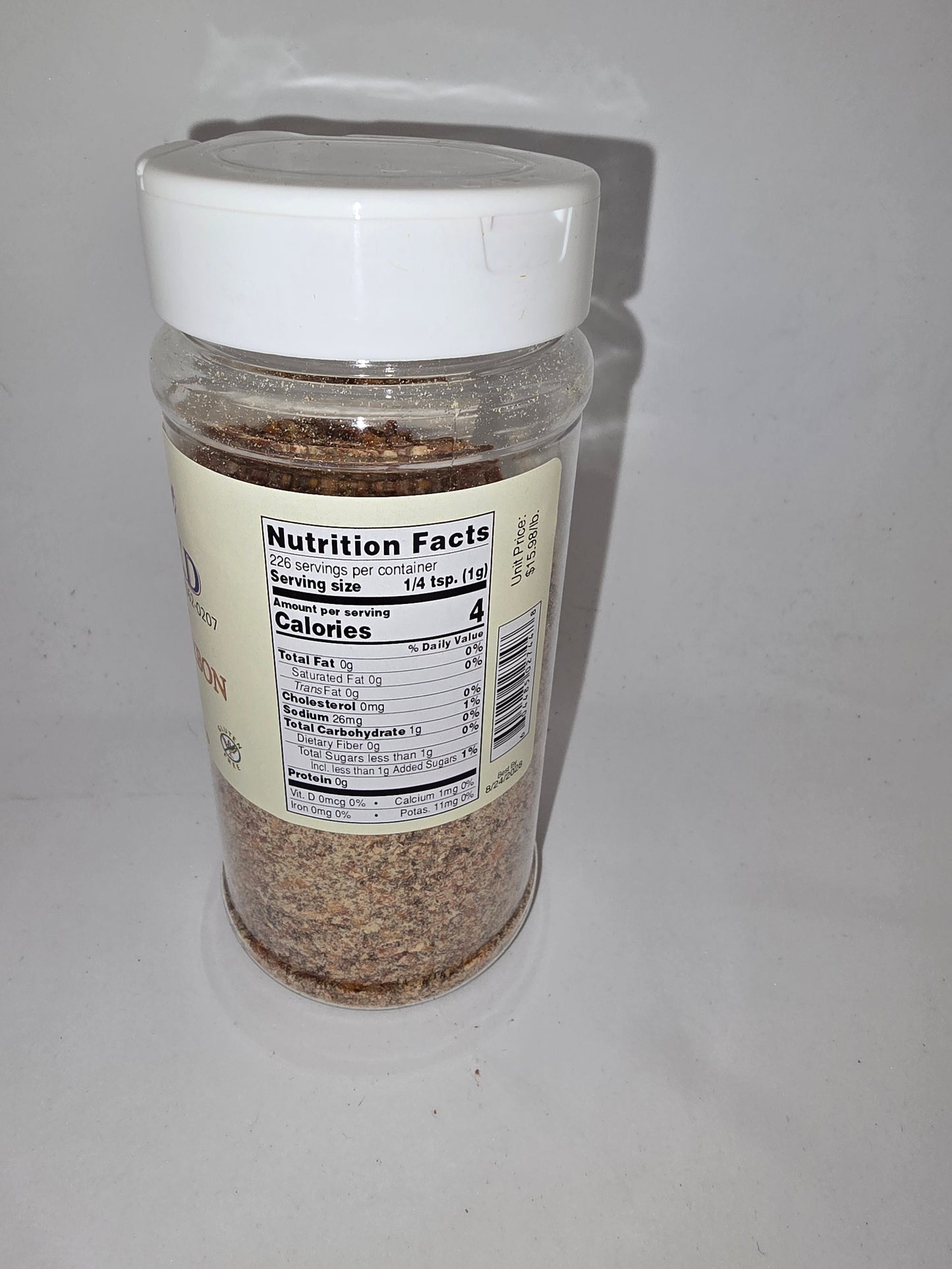 Vermont Maple Bourbon Seasoning