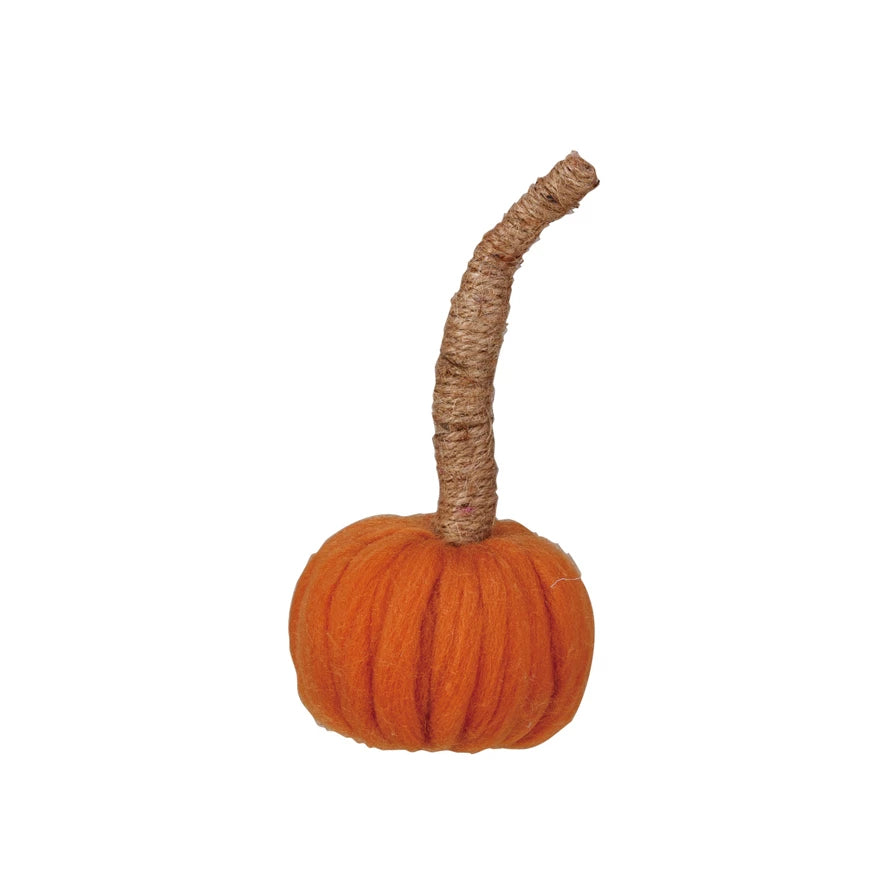 Wool Pumpkin