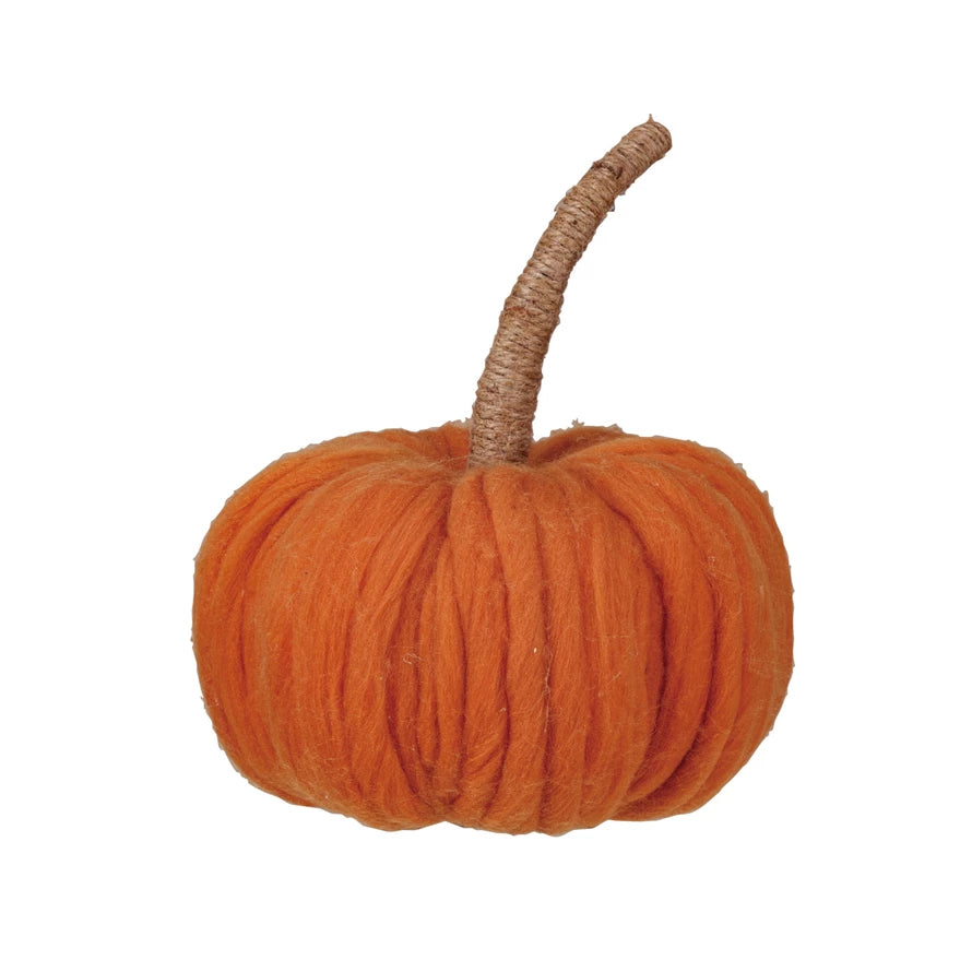 Wool Pumpkin