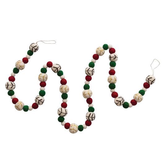 Wool Felt Garland