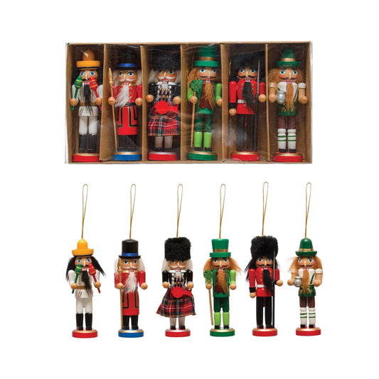 World Nutcrackers 6"