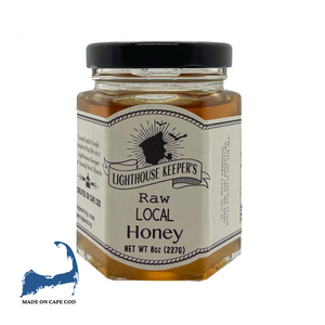 Cape Cod Raw Honey - Lighthouse Keepers Pantry