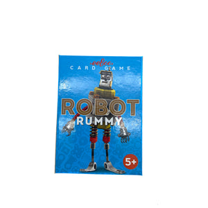 Robot Rummy Card Game