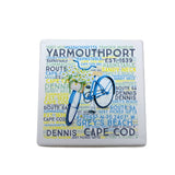 Yarmouth Port Drink Coaster