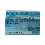Yarmouthport, Cape Cod Glass Board