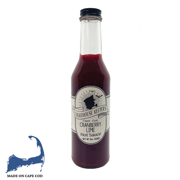Cape Cod Cranberry Lime Hot Sauce - Lighthouse Keepers Pantry