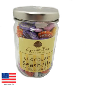 Chocolate Seashells