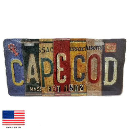 Cape Cod License Plate