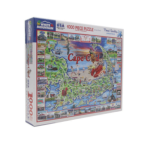 Cape Cod Map Puzzle