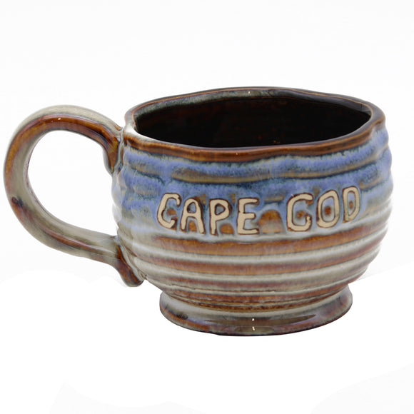 Cape Cod Organic Shape Mug