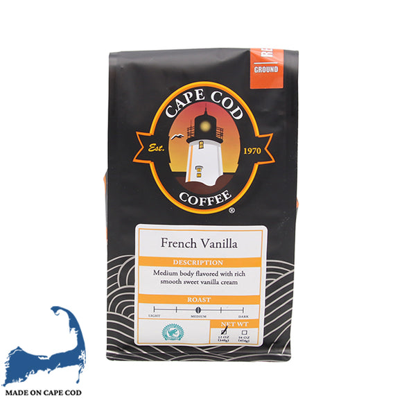 Cape Cod Coffee -  French Vanilla