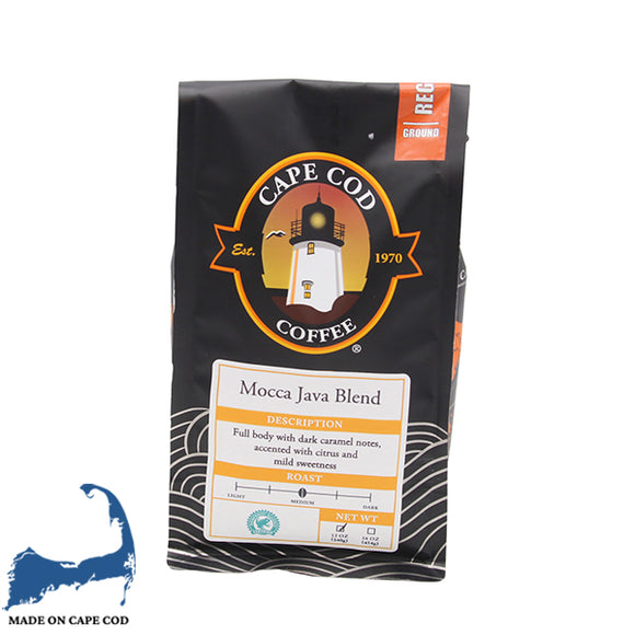 Cape Cod Coffee - Mocca Java Blend