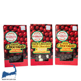 Cape Cod Covered Cranberry Candy - Set of 3