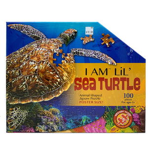 Sea Turtle 100 Piece Puzzle