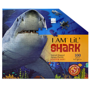 I Am Lil' Shark 100 Piece Puzzle