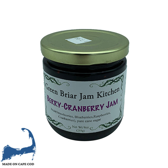 Berry-Cranberry Jam