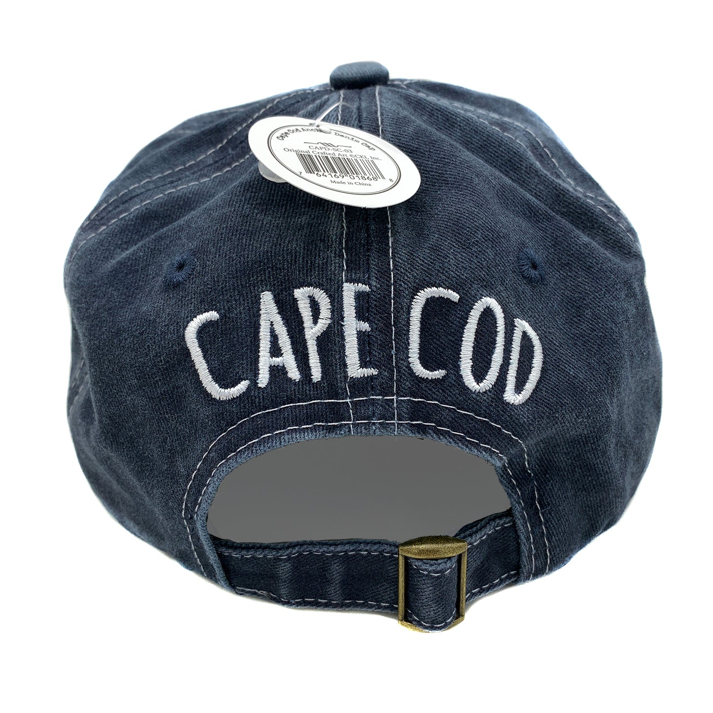 Navy Anchor Cape Cod Hat