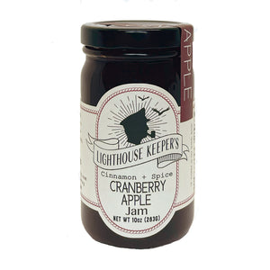 Apple Cranberry Jam - Lighthouse Keepers Pantry