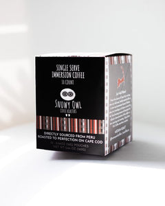 Single Serve Immersion Coffee
